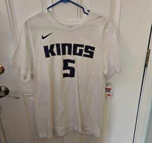 White Nike Kings T-Shirt